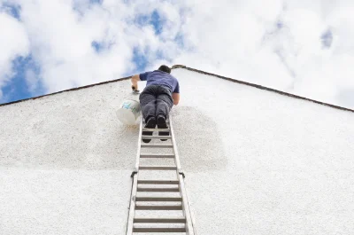 Peinture extérieure à Sainte-Ramée — façades et ravalement